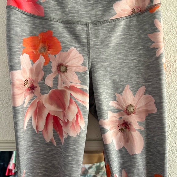 Floral Active Full Length Leggings - Picture 2 of 5
